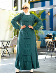 Abaya Dress Velvet - D6