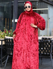 Abaya Dress Velvet - D10