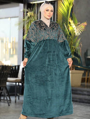 Abaya Dress Velvet - D11