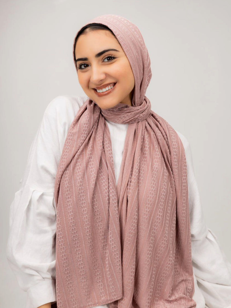 Cotton Woven Jester Scarf – MISK