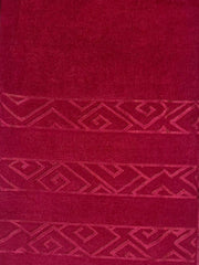 Cotton Woven Greek Scarf