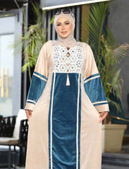 Abaya Dress Velvet - D12