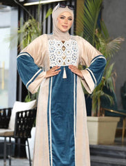 Abaya Dress Velvet - D12