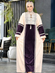 Abaya Dress Velvet - D13