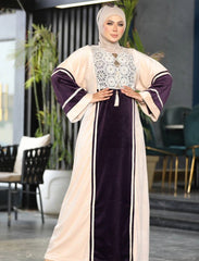 Abaya Dress Velvet - D13