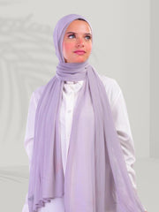 Cotton Sheer Scarf