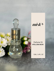 Apollonia musk attar oil using essential oils