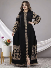 Abaya Dress Embroidery Siwa