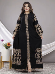 Abaya Dress Embroidery Siwa