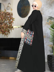 Modest wear US buy online black abaya