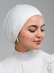 No-Thread Ultra Bonnet- White