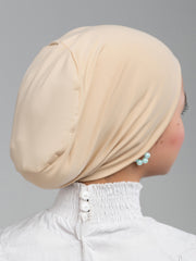 No-Thread Ultra Bonnet- Light Beige