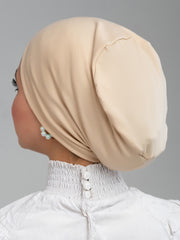 No-Thread Ultra Bonnet- Light Beige