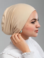 No-Thread Ultra Bonnet- Light Beige