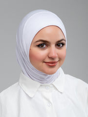 Full-Neck Ultra Under Scarf- White