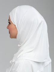 Full-Neck Ultra Under Scarf- Half White