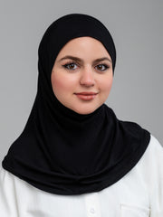 Full-Neck Ultra Under Scarf-Black