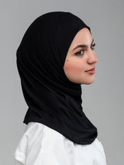 Full-Neck Ultra Under Scarf-Black