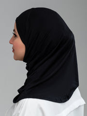 Full-Neck Ultra Under Scarf-Black