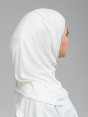 Full-Neck 2PCS Ultra -Half White