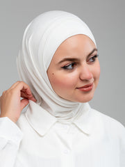 Full-Neck 2PCS Ultra -Half White