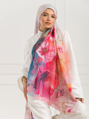 Chiffon Artistic Scarf -D17