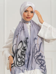 Chiffon Artistic Scarf -D38