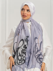 Chiffon Artistic Scarf -D38