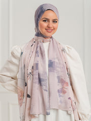 Chiffon Artistic Scarf -D35