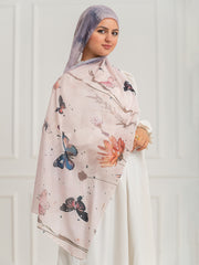 Chiffon Artistic Scarf -D35