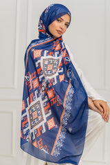 Chiffon Artistic Scarf -D32