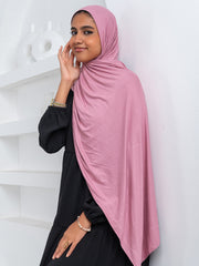 Premium Jersey Scarf- Rosy