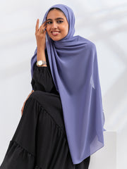 Premium Essential Chiffon- Very Peri