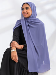 Premium Essential Chiffon- Very Peri