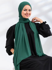 Premium Essential Chiffon- Lotus Green