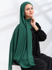 Premium Essential Chiffon- Lotus Green