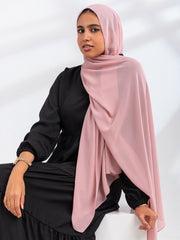 Premium Essential Chiffon- Rosy Brown