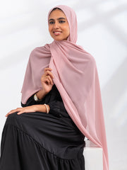 Premium Essential Chiffon- Rosy Brown