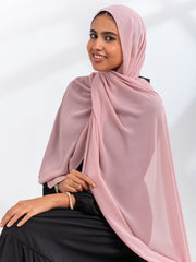 Premium Essential Chiffon- Rosy Brown