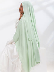 Premium Essential Chiffon- Light Jade