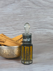 Sandalwood Attar oil oriental perfume fragrance oil by Misk perfumes USA 