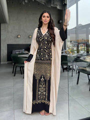 Abaya Dress Butterfly