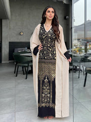 Abaya Dress Butterfly