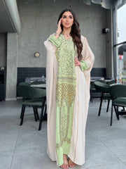 Abaya Dress Butterfly