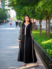 Abaya Dress Black-D4